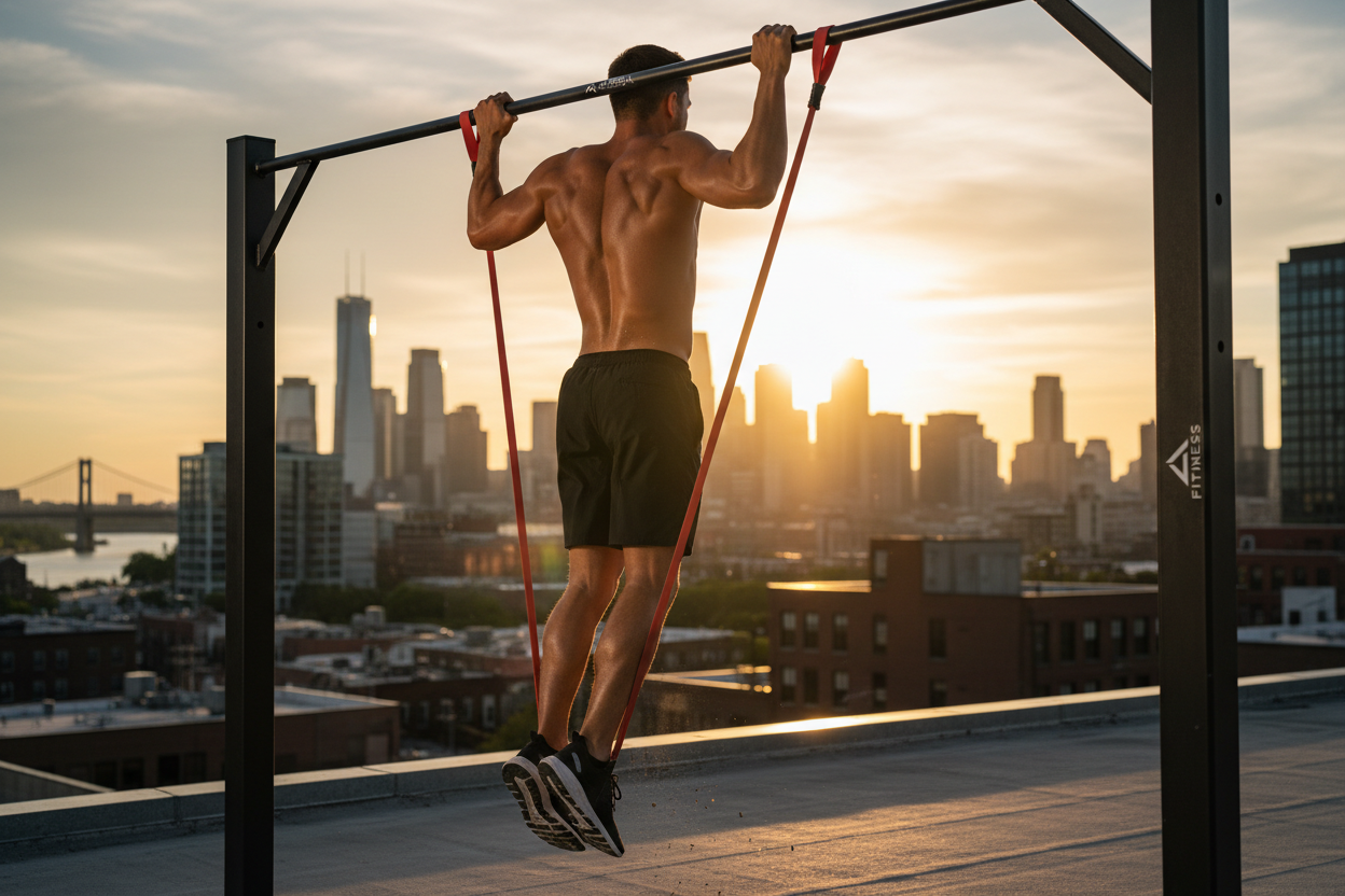 Bandas de Asistencia para Dominadas — Sube de Nivel