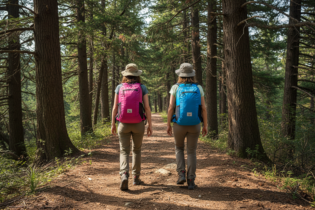 Mochila Plegable 18L — Ultraligera Outdoor.