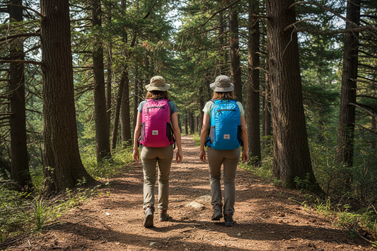 Caminando por el bosque
