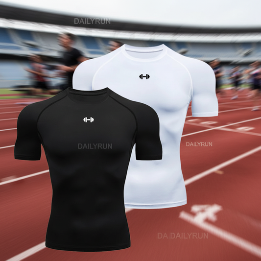Camiseta compresión fondo running DAILYRUN