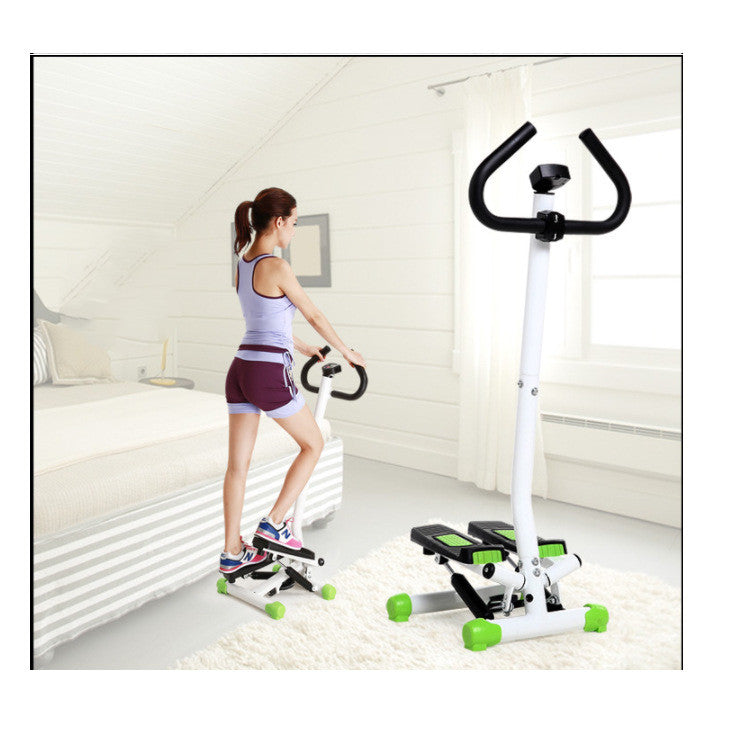 Escaladora Hidráulica con Reposabrazos DAILYRUN | Steps Multifunción para Casa y Gym