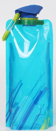 Bolsa de Agua Plegable para Camping y Senderismo — 5L y 10L