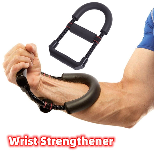 Entrenador de Fuerza de Muñeca y Antebrazo — Grip Ajustable