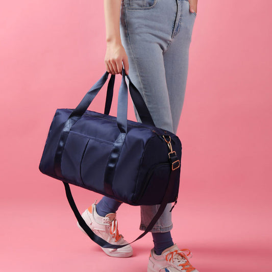 Bolsa Deporte Impermeable Duffel DAILYRUN | Gym, Natación y Viaje 36-55L
