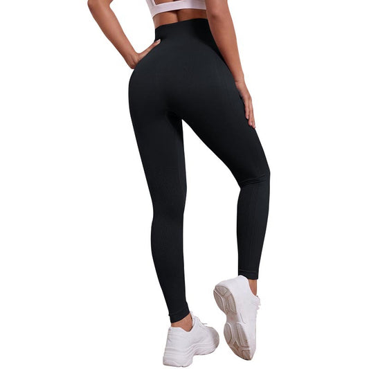 Leggings de Yoga Talle Alto Mujer — Efecto Desnudo y Sin Costuras Visibles