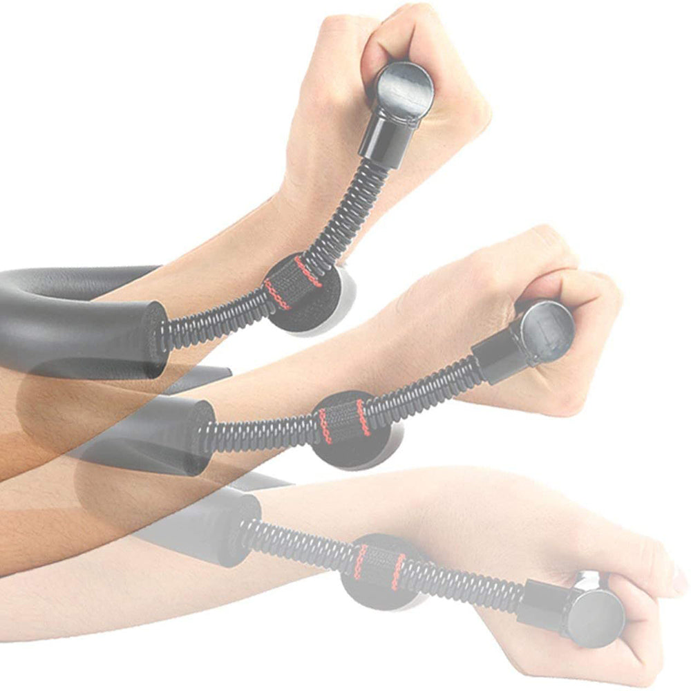 Entrenador de Fuerza de Muñeca y Antebrazo — Grip Ajustable