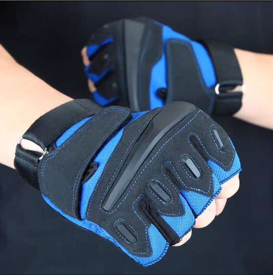 Guantes de Medio Dedo DAILYRUN | Fitness, Ciclismo y Outdoor Antideslizantes