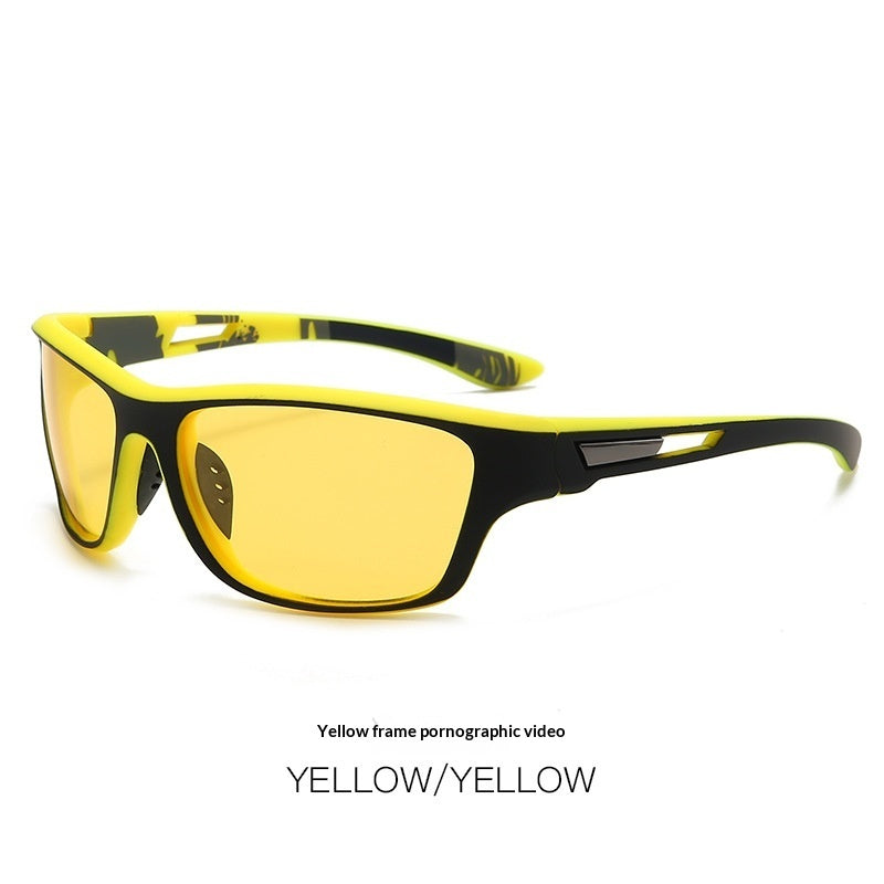 Gafas Polarizadas Ciclismo DAILYRUN | Protección UV400, Antiviento y Ultraligeras