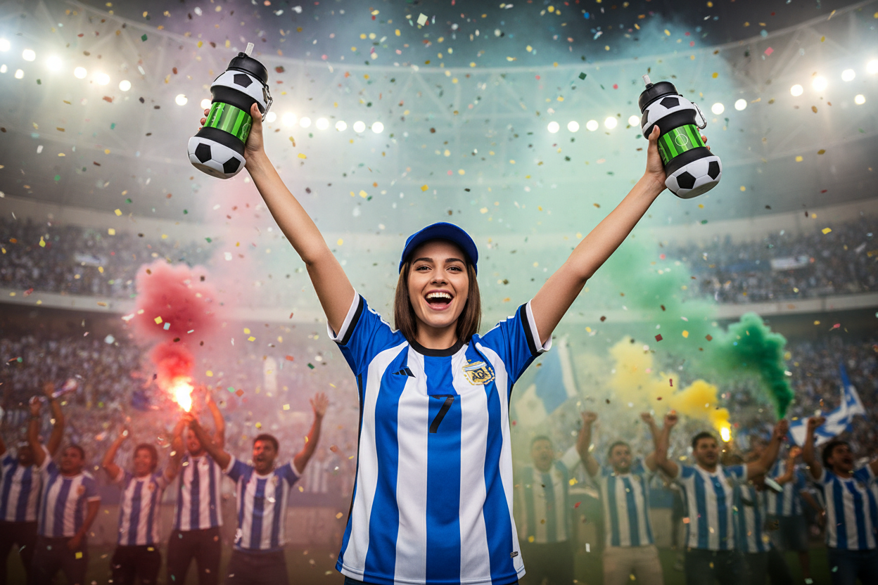 Botella Plegable 550ml Deportiva Antifugas