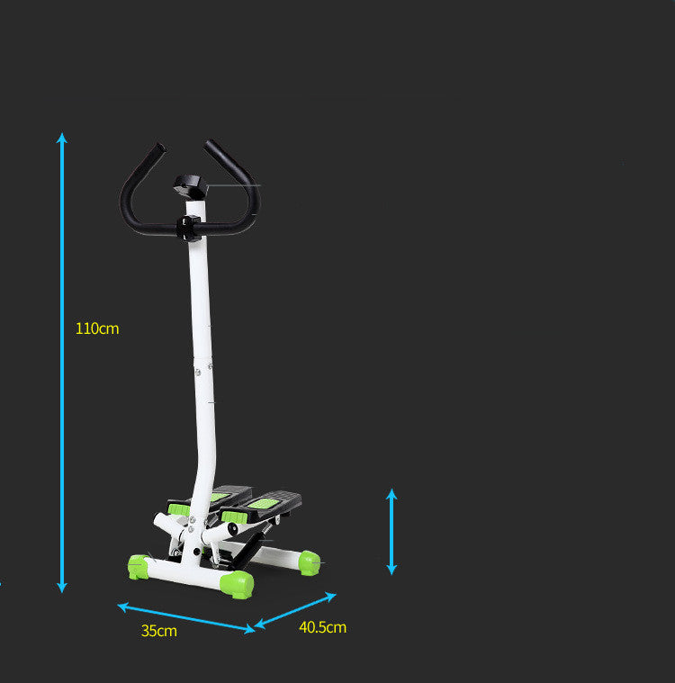 Escaladora Hidráulica con Reposabrazos DAILYRUN | Steps Multifunción para Casa y Gym