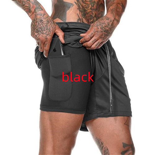 Shorts de Compresión con Bolsillo DAILYRUN | Secado Rápido Running Gym Tallas S-XXXL
